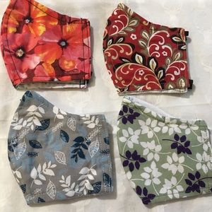 Reversible Face Mask w/nose wire